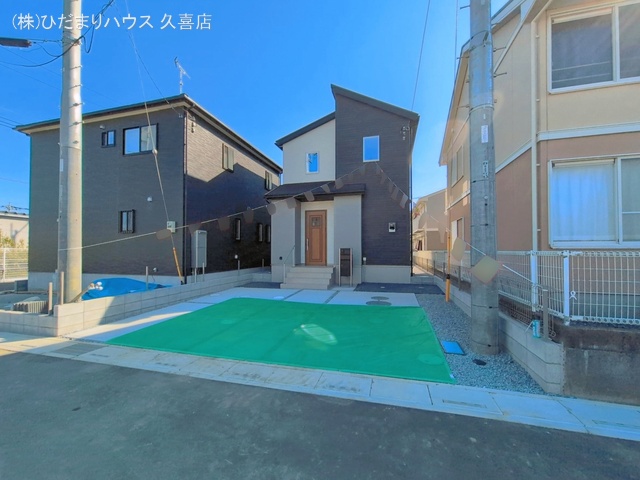 埼玉県久喜市菖蒲町 菖蒲の新築戸建て完成写真 2026年4月7日撮影