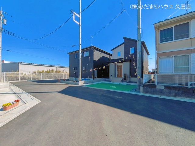 埼玉県久喜市菖蒲町 菖蒲の新築戸建て完成写真 2026年4月7日撮影