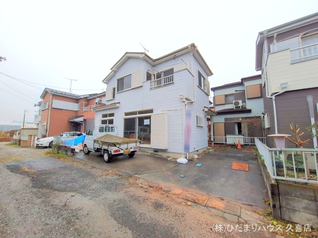 埼玉県北葛飾郡杉戸町大字屏風の中古戸建て完成写真 2025年12月23日撮影