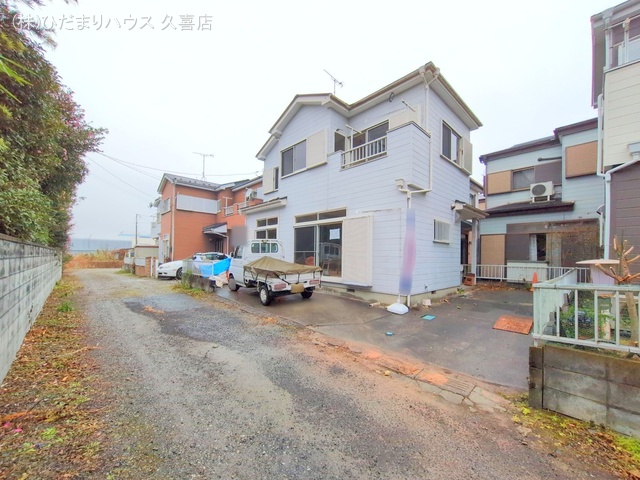 埼玉県北葛飾郡杉戸町大字屏風の中古戸建て完成写真 2025年12月23日撮影