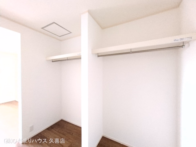 久喜市菖蒲町菖蒲（戸建）07 収納(ウォークインクローゼット)