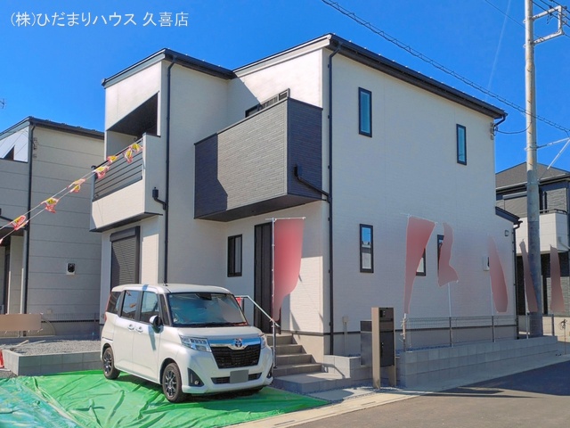 埼玉県久喜市菖蒲町 菖蒲の新築戸建て完成写真 2026年4月7日撮影