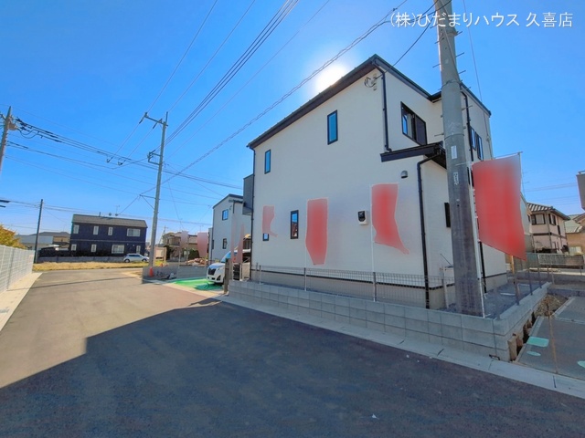 埼玉県久喜市菖蒲町 菖蒲の新築戸建て完成写真 2026年4月7日撮影