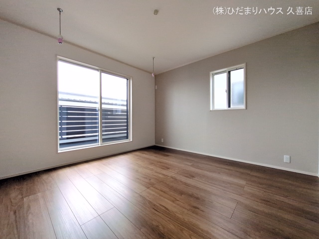 久喜市菖蒲町菖蒲（戸建）07 居室メイン