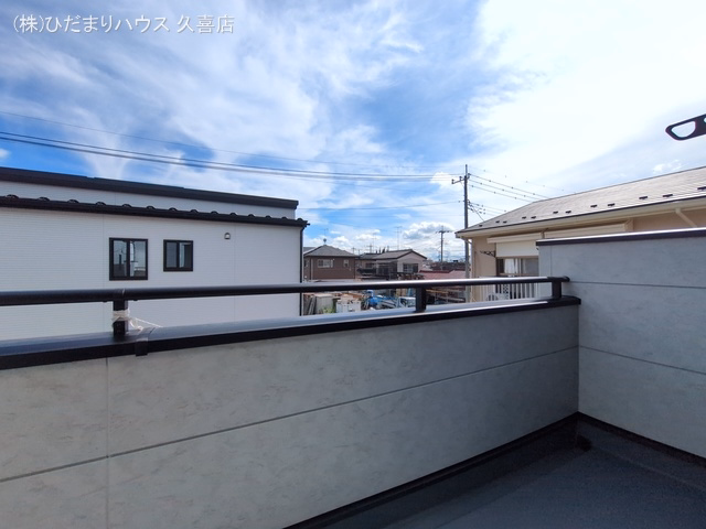 久喜市菖蒲町菖蒲（戸建）08 バルコニー