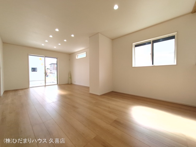 久喜市菖蒲町菖蒲（戸建）08 リビング