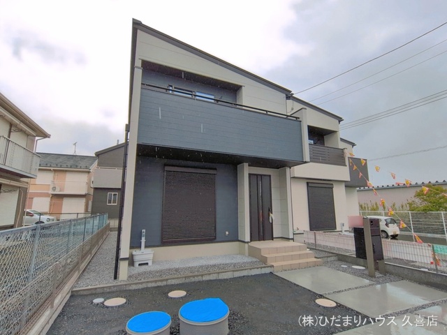 埼玉県久喜市菖蒲町 菖蒲の新築戸建て完成写真 2026年4月22日撮影