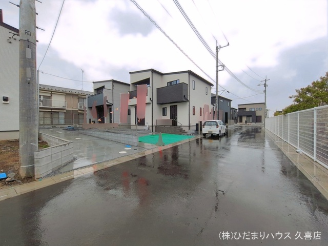 埼玉県久喜市菖蒲町 菖蒲の新築戸建て完成写真 2026年4月22日撮影