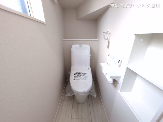 久喜市菖蒲町菖蒲（戸建）09 トイレ
