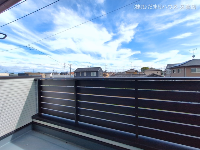 久喜市菖蒲町菖蒲（戸建）09 バルコニー