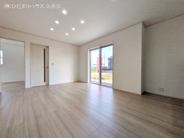 久喜市菖蒲町菖蒲（戸建）09 リビング