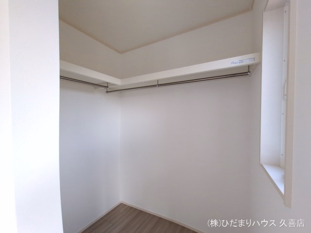 久喜市菖蒲町菖蒲（戸建）09 収納(ウォークインクローゼット)