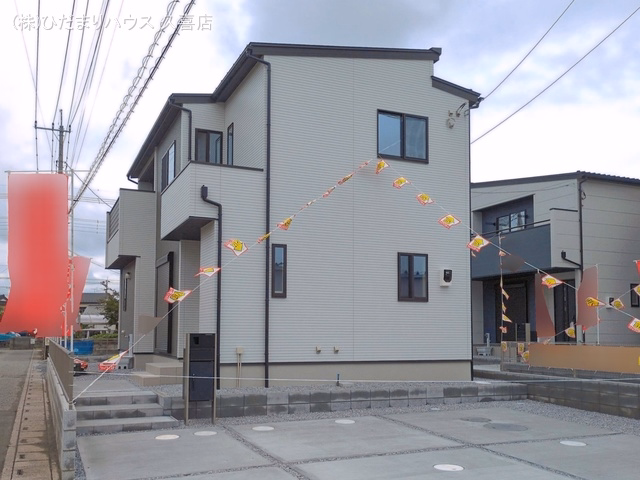 埼玉県久喜市菖蒲町　菖蒲の新築戸建て完成写真 2026年5月21日撮影