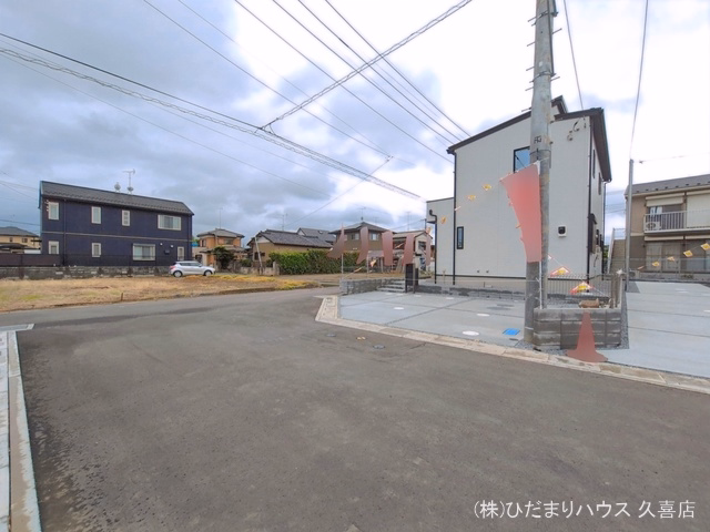 埼玉県久喜市菖蒲町　菖蒲の新築戸建て完成写真 2026年5月21日撮影