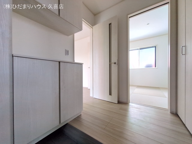 久喜市菖蒲町菖蒲（戸建）09 玄関