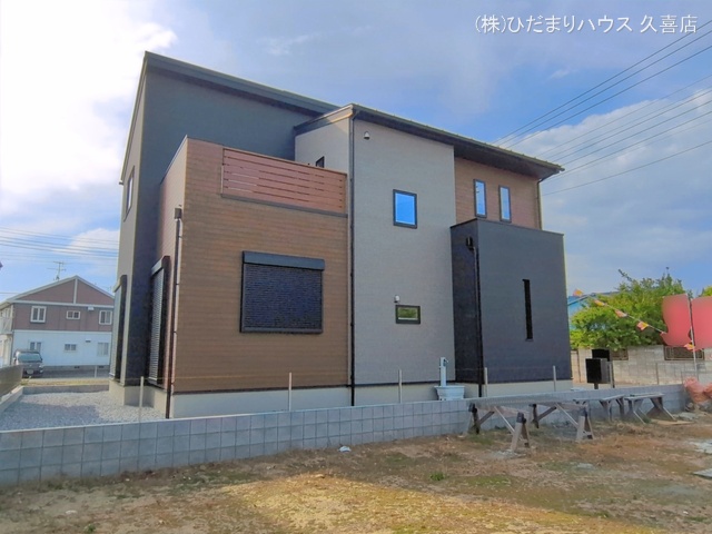 埼玉県久喜市葛梅1丁目の新築戸建て完成写真 2026年5月13日撮影