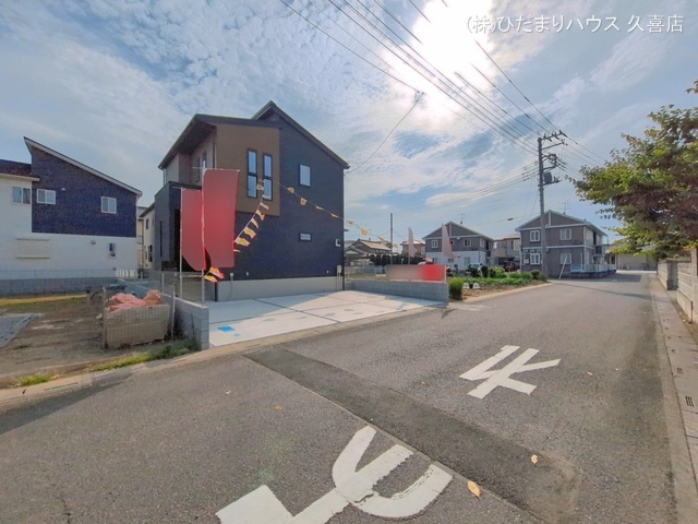 埼玉県久喜市葛梅1丁目の新築戸建て完成写真 2026年5月13日撮影