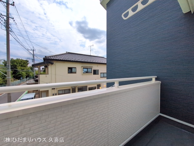 久喜市葛梅1丁目（戸建）02 バルコニー
