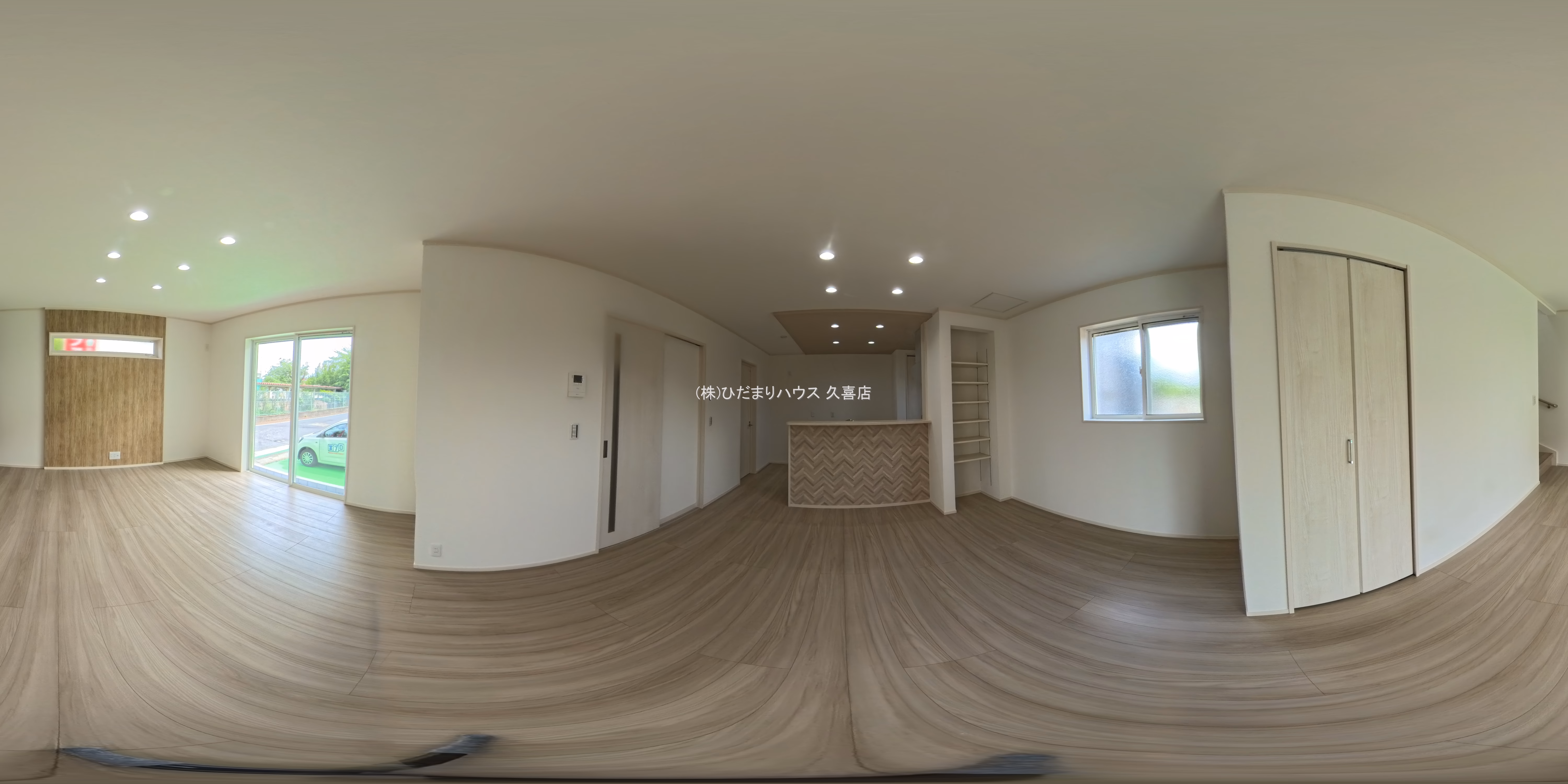 久喜市葛梅1丁目（戸建）02 パノラマ（リビング）