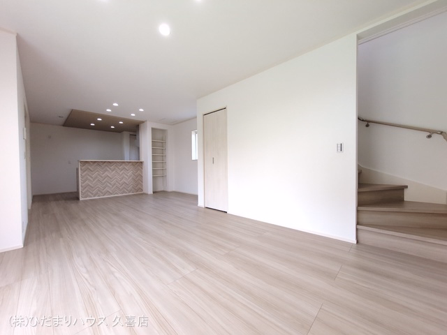 久喜市葛梅1丁目（戸建）02 リビング
