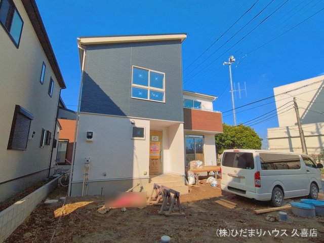 埼玉県久喜市葛梅１丁目の新築戸建て外構写真 2026年4月2日撮影