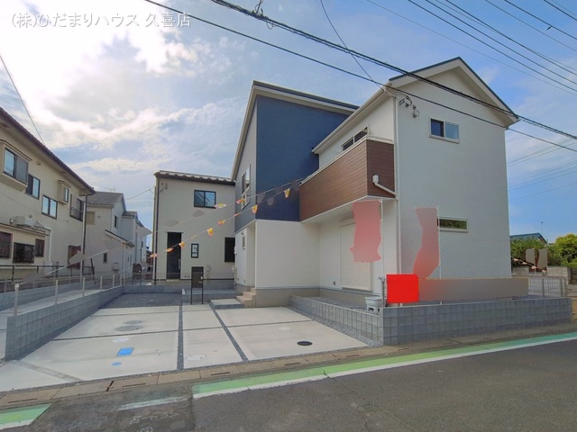 埼玉県久喜市葛梅１丁目の新築戸建て完成写真 2026年5月13日撮影
