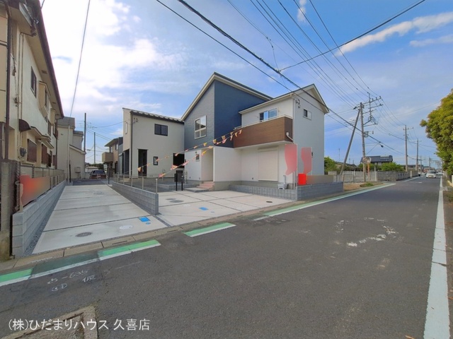 埼玉県久喜市葛梅１丁目の新築戸建て完成写真 2026年5月13日撮影
