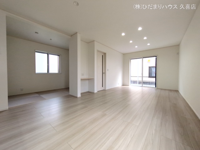 久喜市葛梅1丁目（戸建）03 リビング