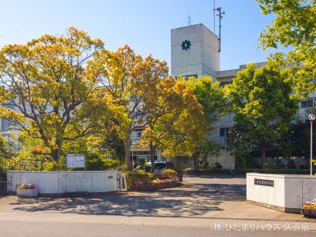 久喜市立鷲宮西小中学校(中学校)