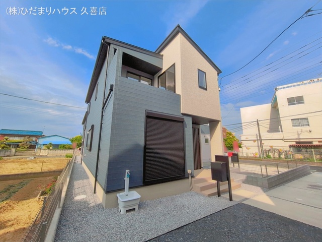 埼玉県久喜市葛梅1丁目の新築戸建て完成写真 2026年5月13日撮影
