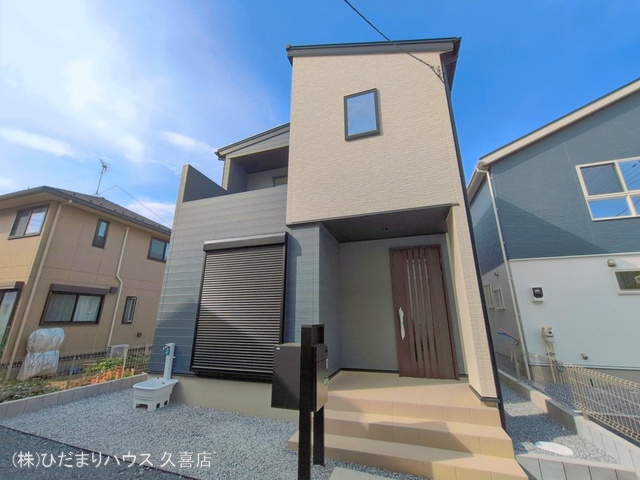 埼玉県久喜市葛梅1丁目の新築戸建て完成写真 2026年5月13日撮影