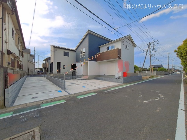 埼玉県久喜市葛梅1丁目の新築戸建て完成写真 2026年5月13日撮影