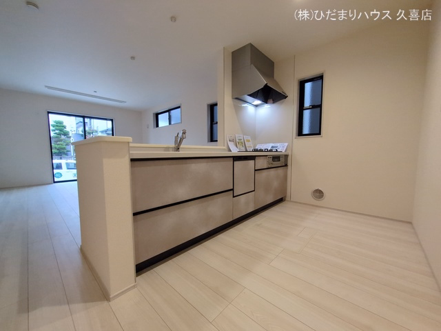 白岡市小久喜(戸建)01 キッチン