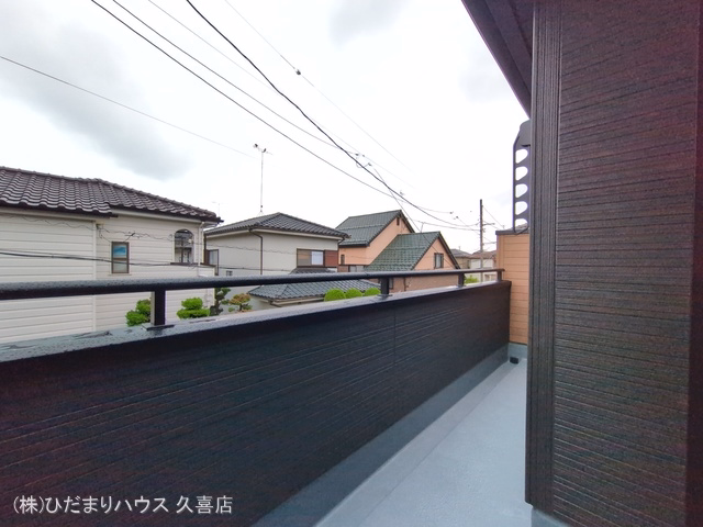 白岡市小久喜(戸建)01 バルコニー