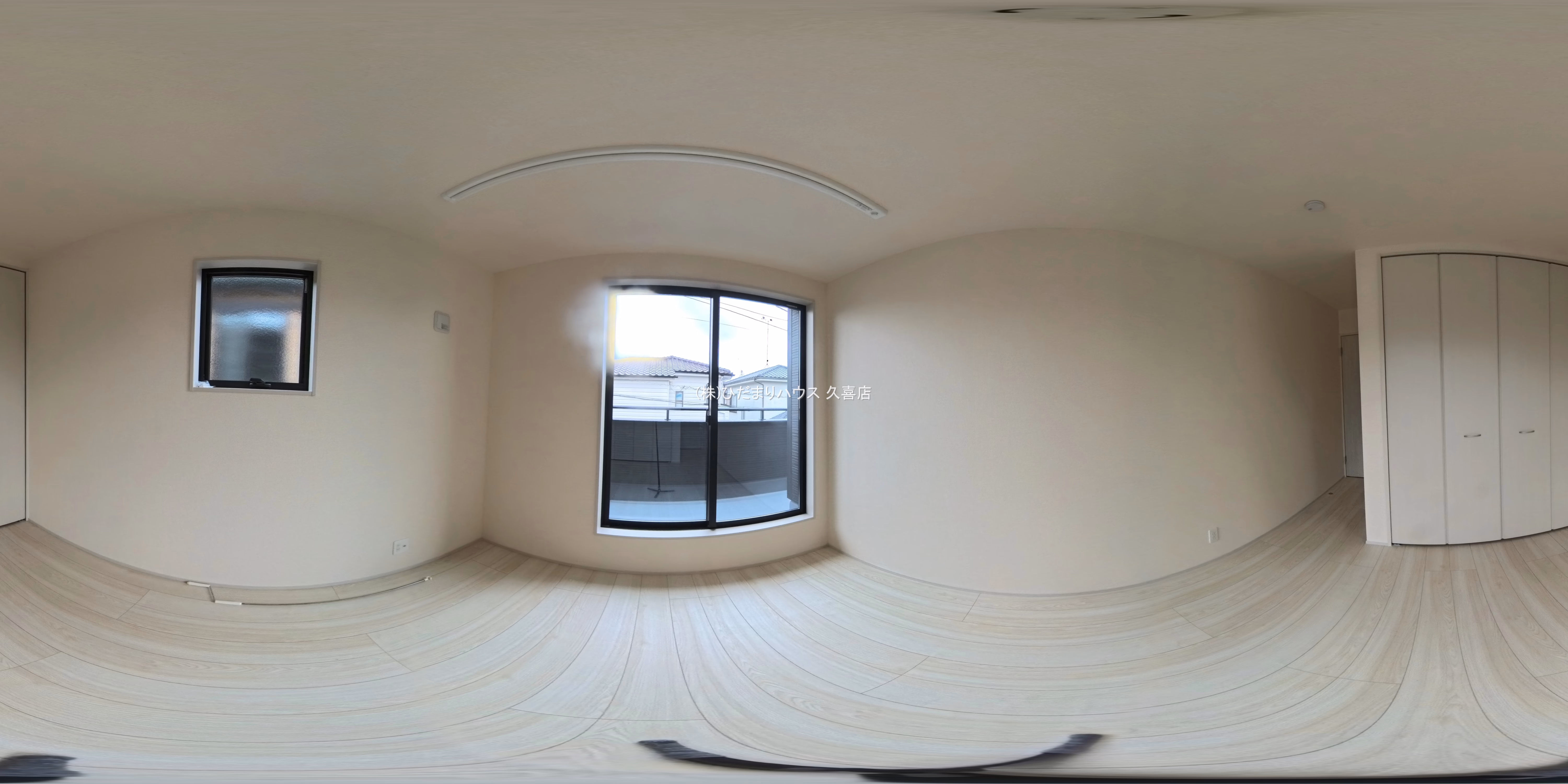 白岡市小久喜（戸建）01 パノラマ（居室メイン）