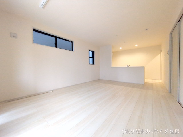 白岡市小久喜(戸建)01 リビング