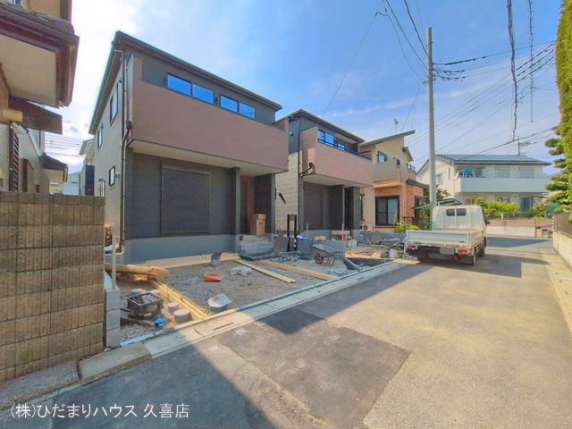 埼玉県白岡市小久喜の新築戸建て外構写真 2026年5月19日撮影