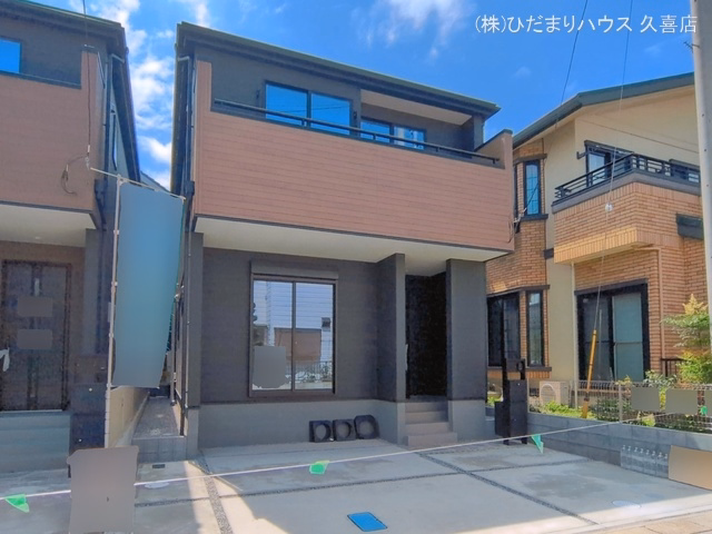 埼玉県白岡市小久喜の新築戸建て完成写真 2026年6月9日撮影