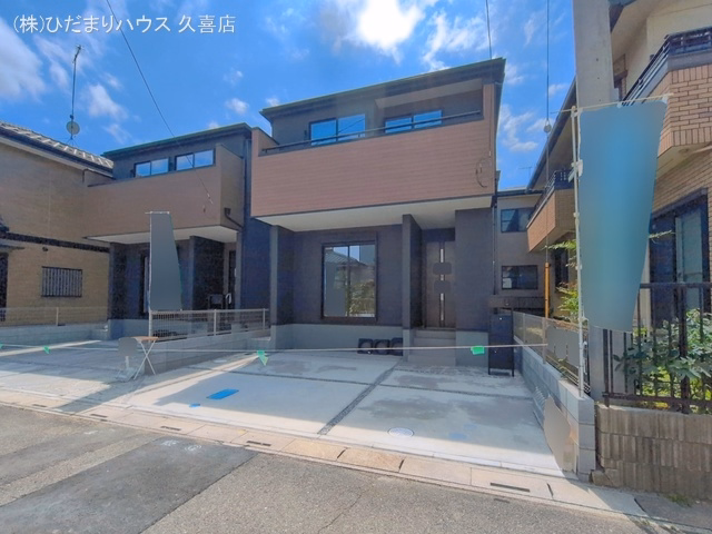 埼玉県白岡市小久喜の新築戸建て完成写真 2026年6月9日撮影
