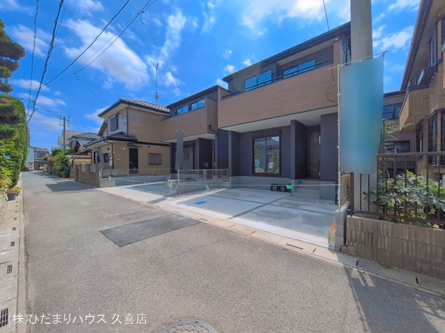 埼玉県白岡市小久喜の新築戸建て完成写真 2026年6月9日撮影