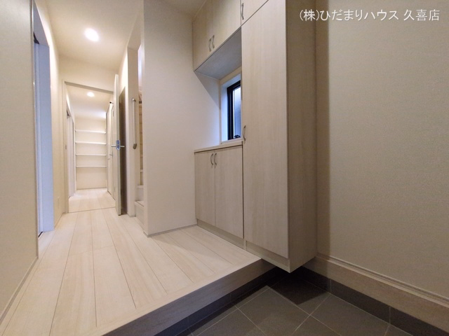 白岡市小久喜(戸建)01 玄関