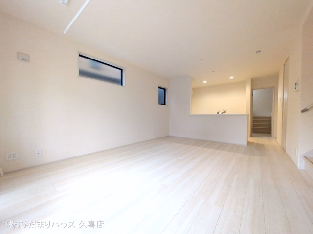 白岡市小久喜（戸建）02 リビング