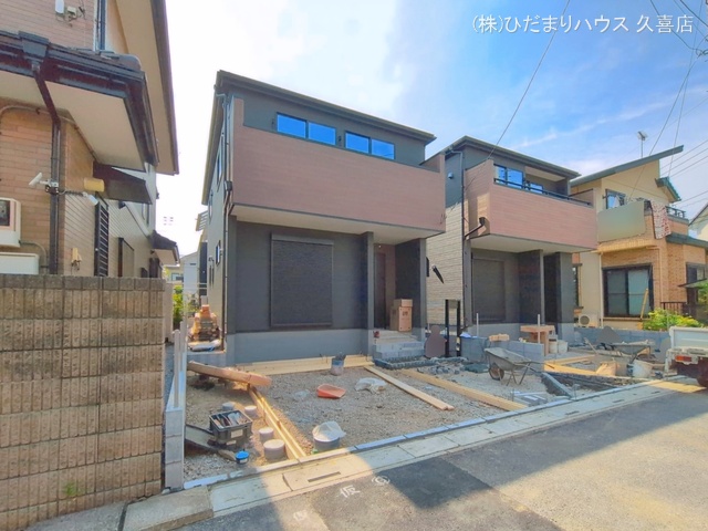 埼玉県白岡市小久喜の新築戸建て外構写真 2026年5月19日撮影