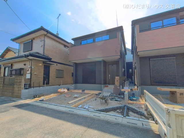 埼玉県白岡市小久喜の新築戸建て外構写真 2026年5月19日撮影