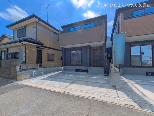 埼玉県白岡市小久喜の新築戸建て完成写真 2026年6月9日撮影