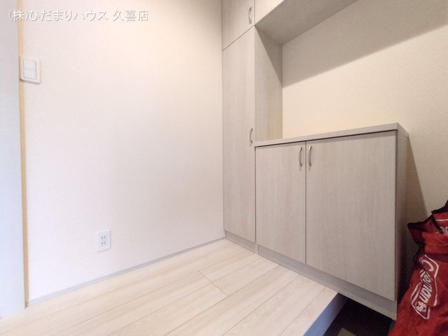 白岡市小久喜（戸建）02 玄関