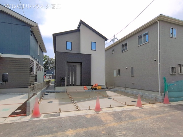 埼玉県久喜市西の新築戸建て外構写真 2026年4月16日撮影