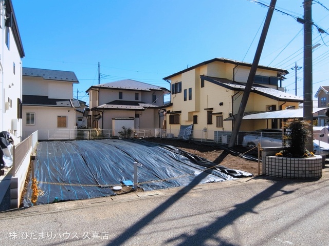 埼玉県蓮田市関山４丁目の土地更地・土地写真 2026年3月3日撮影