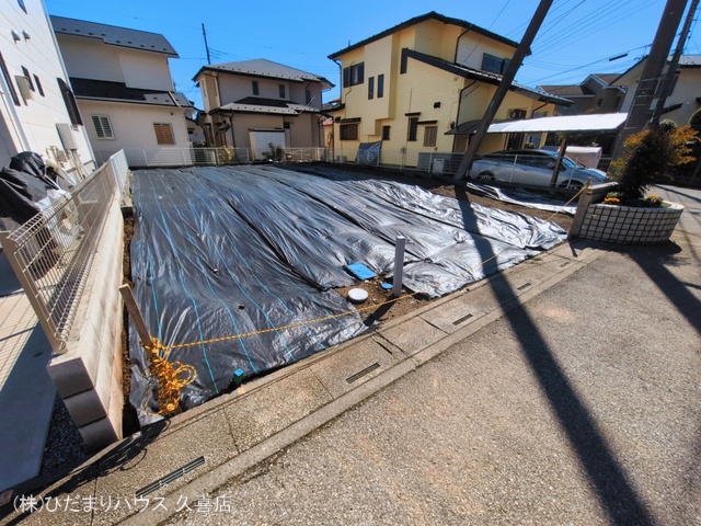 埼玉県蓮田市関山４丁目の土地更地・土地写真 2026年3月3日撮影