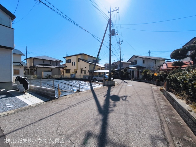 埼玉県蓮田市関山４丁目の土地更地・土地写真 2026年3月3日撮影